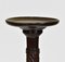 Antique Mahogany Tall Torchere Plant Stand, 1890s 8