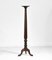 Antique Mahogany Tall Torchere Plant Stand, 1890s 3