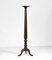 Antique Mahogany Tall Torchere Plant Stand, 1890s, Image 3