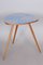 Small Mid-Century Czech Coffee Table in Beech, 1950s, Image 1