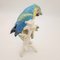 Handbemalte Papagei aus Porzellan von Ens, 1930er 7