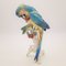 Porcelain Parrot Hand-Painted by Ens, 1930s, Image 1