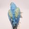 Handbemalte Papagei aus Porzellan von Ens, 1930er 5