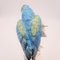 Porcelain Parrot Hand-Painted by Ens, 1930s 5