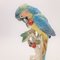 Handbemalte Papagei aus Porzellan von Ens, 1930er 2