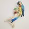Porcelain Parrot Hand-Painted by Ens, 1930s, Image 4