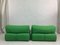 Canapé Modulable Voyage Vintage Vert de Roche Bobois, Set de 2 14