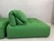 Vintage Green Voyage Modular Sofa Sections from Roche Bobois, Set of 2 15