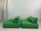 Vintage Green Voyage Modular Sofa Sections from Roche Bobois, Set of 2, Image 13
