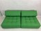 Vintage Green Voyage Modular Sofa Sections from Roche Bobois, Set of 2 11