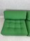 Divano modulare Voyage vintage verde di Roche Bobois, set di 2, Immagine 5