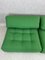 Vintage Green Voyage Modular Sofa Sections from Roche Bobois, Set of 2, Image 5