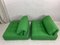 Vintage Green Voyage Modular Sofa Sections from Roche Bobois, Set of 2 12