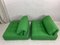 Vintage Green Voyage Modular Sofa Sections from Roche Bobois, Set of 2, Image 12