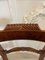 Antique Regency Carved Mahogany Desk Chair, 1830s, Image 10