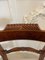 Silla de escritorio Regency antigua de caoba tallada, década de 1830, Imagen 10