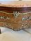 Antique French Victorian Burr Walnut Ormolu Mounted Chest of Drawers with Marble Top, 1880s, Image 12