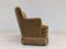 Dänisches 2-Sitzer Sofa aus Buche & Velours, 1960er 15