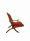 Walnut Folding Campaign Chair, Image 14