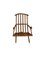 Walnut Folding Campaign Chair 12