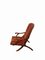 Walnut Folding Campaign Chair 8