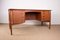 Large Danish Teak Double-Sided Desk by Svend Aage Madsen Pour H. P Hansen, 1960, Image 11