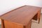 Large Danish Teak Double-Sided Desk by Svend Aage Madsen Pour H. P Hansen, 1960 15