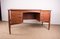 Large Danish Teak Double-Sided Desk by Svend Aage Madsen Pour H. P Hansen, 1960 7