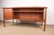 Large Danish Teak Double-Sided Desk by Svend Aage Madsen Pour H. P Hansen, 1960 4