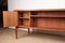 Large Danish Teak Double-Sided Desk by Svend Aage Madsen Pour H. P Hansen, 1960 12