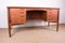 Large Danish Teak Double-Sided Desk by Svend Aage Madsen Pour H. P Hansen, 1960 3