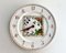 Wall Clock with Mon Jardin Decor from Villeroy & Boch, 1990, Image 1