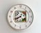 Wall Clock with Mon Jardin Decor from Villeroy & Boch, 1990, Image 2