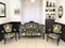 Wohnzimmer Suite im Louis Xv Stil mit Sofa und Sessel, 19. Jahrhundert, 1860, 3er Set 20