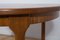 Mid-Century Oval Extendable Teak Dining Table from McIntosh, 1960s, Image 16
