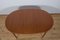 Mid-Century Oval Extendable Teak Dining Table from McIntosh, 1960s, Image 5