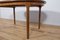 Mid-Century Oval Extendable Teak Dining Table from McIntosh, 1960s, Image 15