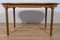 Mid-Century Oval Extendable Teak Dining Table from McIntosh, 1960s, Image 3