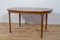 Mid-Century Oval Extendable Teak Dining Table from McIntosh, 1960s, Image 1