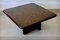 Dark Wooden Coffee Table with Marquetry 2