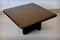 Tavolino da caffè in legno scuro con intarsio, Immagine 2
