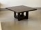 Dark Wooden Coffee Table with Marquetry 4