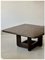 Dark Wooden Coffee Table with Marquetry 6