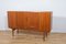 Mid-Century Danish Teak High Sideboard from Lyby Mobler, 1960s 1