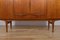 Mid-Century Danish Teak High Sideboard from Lyby Mobler, 1960s 13