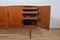 Mid-Century Danish Teak High Sideboard from Lyby Mobler, 1960s 10