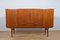 Enfilade Haute Mid-Century en Teck de Lyby Mobler, Danemark, 1960s 2