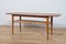 Mid-Century Danish Teak & Rattan Coffee Table, 1960s, Image 2