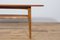 Mid-Century Danish Teak & Rattan Coffee Table, 1960s 11