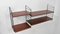 Modular Teak String Shelving Systems, 1950s, Set of 2 11